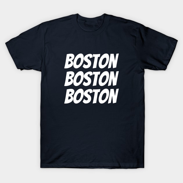 Boston T-Shirt by textonshirts